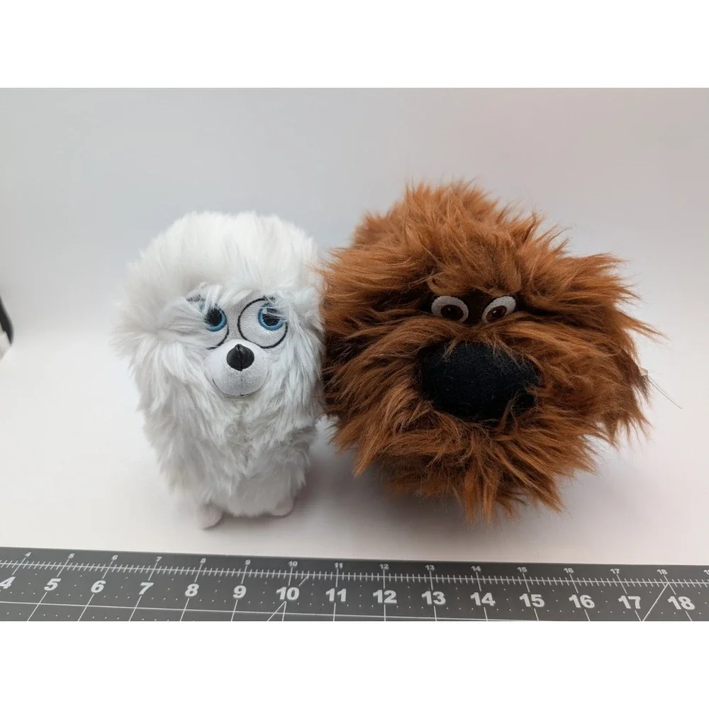 Secret Life of Pets Gigi Doug Plush Stuffed Animal Toy